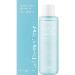 Nawilżający toner-esencja z peptydami i kwasem hialuronowym TRIMAY Peptaluronic Edelweiss Hydra Lifting UP, 200ml