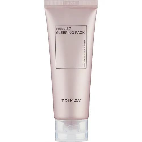 Anti-aging night mask with peptide complex TRIMAY Peptid 27 Sleeping Pack, 60ml