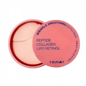 Wygładzające hydrożelowe płatki pod oczy TRIMAY Wrinkle Smoothing Gel Eye Patch, 60 szt.
