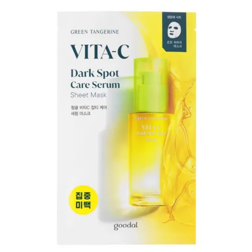 Goodal, Anti-Pigmentation Facial Sheet Mask, 1 pcs