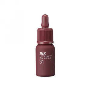 Matowa farba do ust PERIPERA Ink Velvet 31 "Wine Nude", 4g
