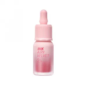 Velvetowy tint do ust PERIPERA Ink Airy Velvet 24 "Niebiańska Brzoskwinia", 4g