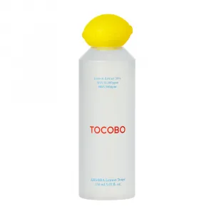 Toner cytrynowy TOCOBO z kwasami AHA i BHA oraz witaminą C - 150ml