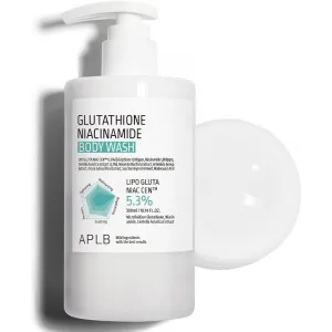 Żel pod prysznic z glutationem i niacynamidem APLB Glutathione Niacinamide Body Wash, 300ml