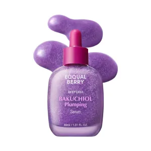 EQQUALBERRY Bakuchiol Plumping Serum, 30ml