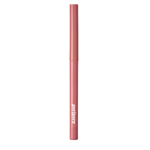 Matte lip pencil with a velvety finish