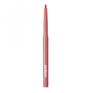 Matte lip pencil with a velvety finish