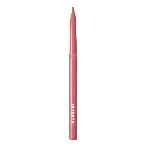 Matte lip pencil with a velvety finish