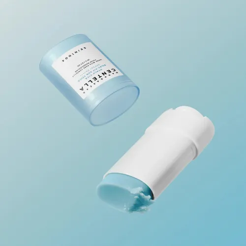 Słoneczny sztyft ochronny SKIN1004 Hyalu-Cica Silky SPF 50+, 20g