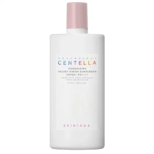 Сонцезахисний крем SKIN1004 Madagascar Centella Poremizing Velvet Finish SPF50+ PA++++, 50мл
