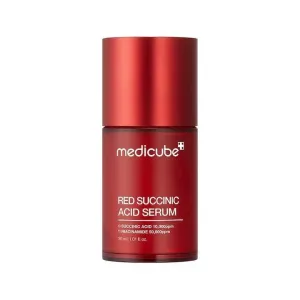 Serum-peeling z czerwoną kwasem bursztynowym na trądzik, wysypkę MEDICUBE Red Succinic Acid Serum, 30ml