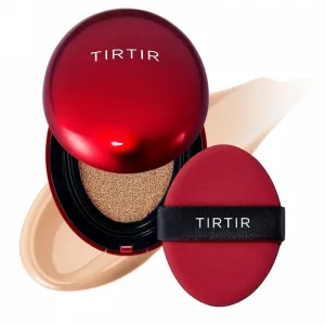 Стiйкий тональний кушон TIRTIR Mask Fit Red для обличчя - 24N Latte Mini, 4,5гр