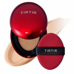 Стiйкий тональний кушон для обличчя TIR TIR, Mask Fit Red - 25N Mocha, Mini 4,5гр
