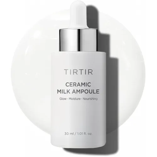 Зволожуюча сироватка для обличчя TIRTIR Ceramic Milk Ampoule, 30 мл