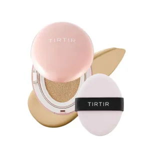 Тональний кушон із сонцезахисними фільтрами TIRTIR Mask All-Cover "24W Soft Beige", 18г