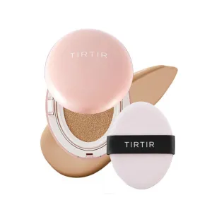 Тональний кушон із сонцезахисними фільтрами TIRTIR Mask All-Cover "25N Mocha", 18г