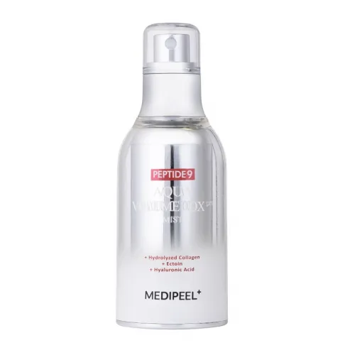 Moisturizing face mist with lifting effect MEDI-PEEL Peptide 9 Aqua Volume Tox Mist Pro, 50ml