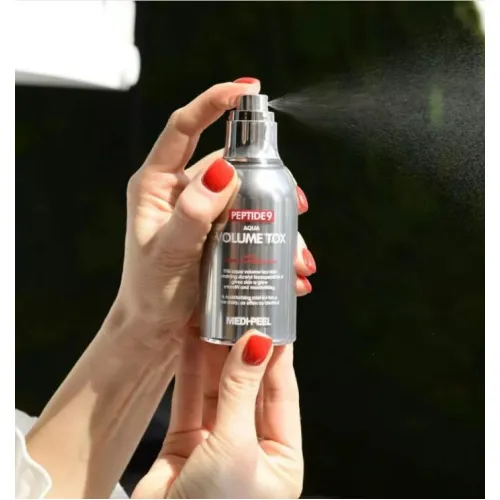 Moisturizing face mist with lifting effect MEDI-PEEL Peptide 9 Aqua Volume Tox Mist Pro, 50ml