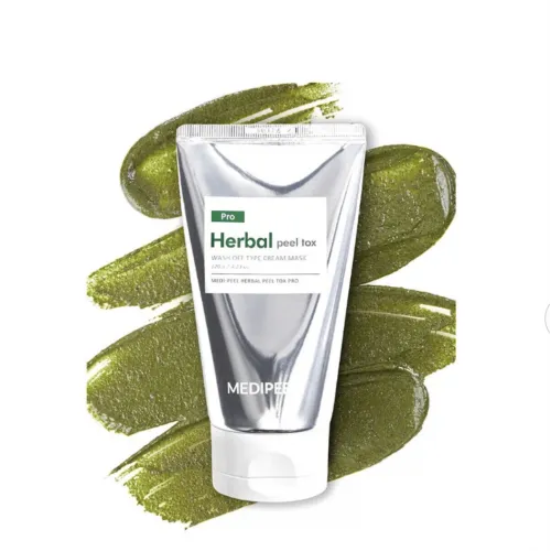 Exfoliating Face Mask MEDI-PEEL Herbal Peel Tox PRO, 120ml