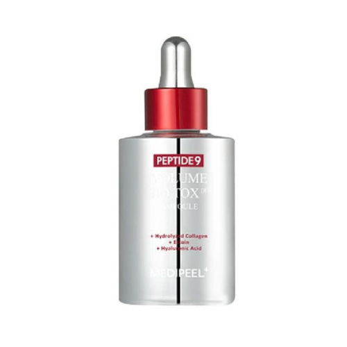 Ampoule facial serum with peptides 100 ml