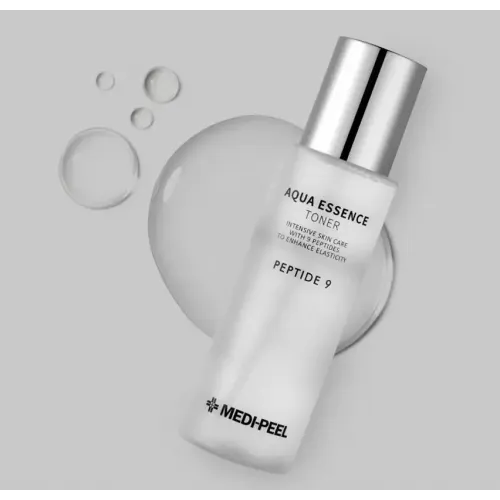 Moisturizing toner with a complex of 9 peptides, 30ml