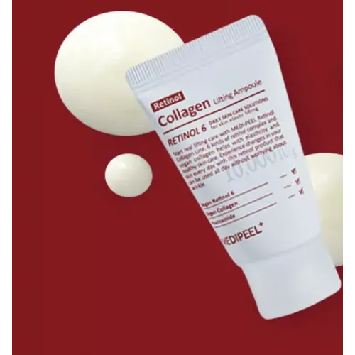 Lifting ampoule for the face with retinol and collagen, 15ml