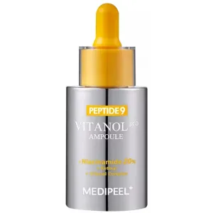 Rozjaśniające serum z kompleksem 9 peptydów i 20% niacynamidu MEDI-PEEL Peptide 9 Vitanol Ampoule Pro, 30 ml