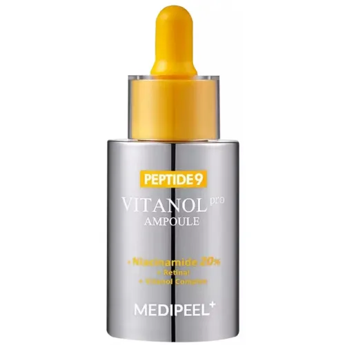 Brightening serum with a complex of 9 peptides and 20% niacinamide MEDI-PEEL Peptide 9 Vitanol Ampoule Pro, 30ml