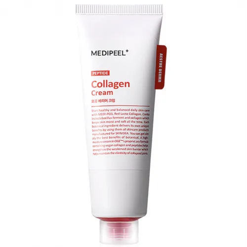 Захисний крем для обличчя MEDI-PEEL Red Lacto Peptide Collagen Barrier Cream, 80мл