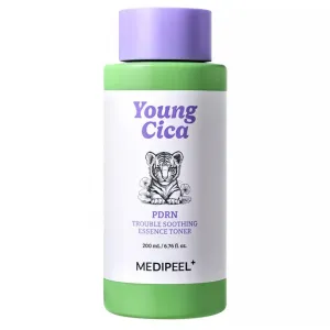 Uspokajający tonik-esencja do twarzy z PDRN i centellą MEDI-PEEL Young Cica PDRN Trouble Soothing Essence Toner, 200ml