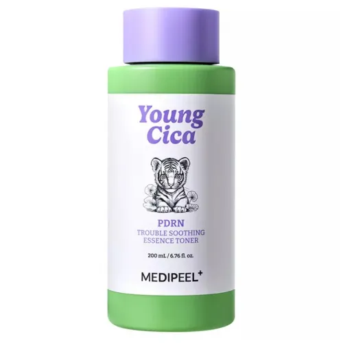 Soothing facial essence-toner with PDRN and centella MEDI-PEEL Young Cica PDRN Trouble Soothing Essence Toner, 200ml