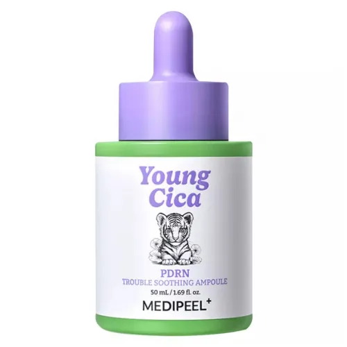 Заспокійлива ампульна сироватка з PDRN і екзосомами MEDI-PEEL Young Cica PDRN Trouble Soothing Ampoule, 50мл