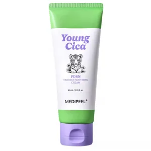 Kojący krem z PDRN i centellą MEDI-PEEL Young Cica PDRN Trouble Soothing Cream, 80ml