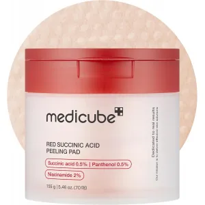 Płatki peelingujące do twarzy MEDICUBE Red Succinic Acid Peeling Pad, 70 szt.