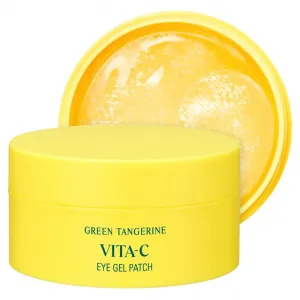 Hydrożelowe płatki pod oczy GOODAL Green Tangerine Vita-C Eye Gel Patch, 60 szt.