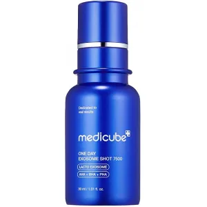 Intensywne serum zwężające pory Medicube One Day Exosome Shot Pore Ampoule 7500, 30ml