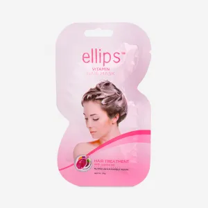 Ellips Maska do Włosów z Witaminami do Włosów Suchych z Olejem Jojoba "Terapia Włosów", 20 g