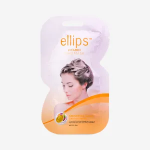 Maska do wszystkich rodzajów włosów Ellips Hair Vitamin Smooth&Shiny z aloesem "Luksusowy blask", 20 g