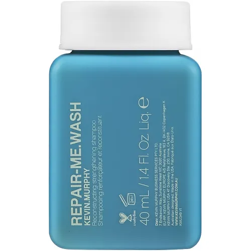 Restorative shampoo for severely damaged hair KEVIN MURPHY Repair-Me Wash Shampoo, 40ml