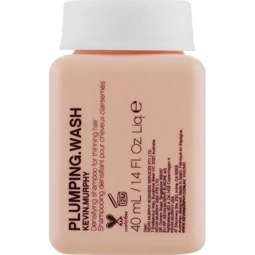 KEVIN MURPHY Plumping Wash Shampoo for volume and hair thickening, 40ml
