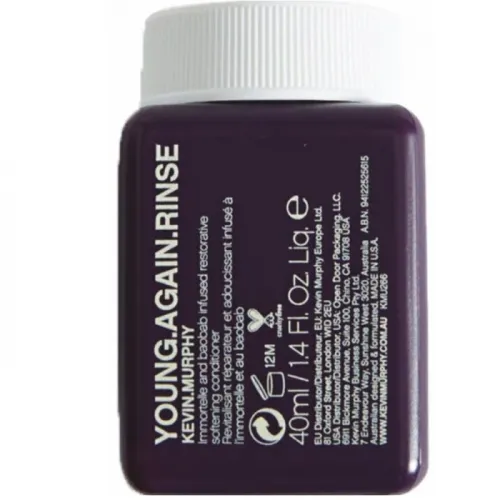 Відновлюючий кондиціонер для волосся KEVIN MURPHY Young Again Rinse Conditioner, 40 мл