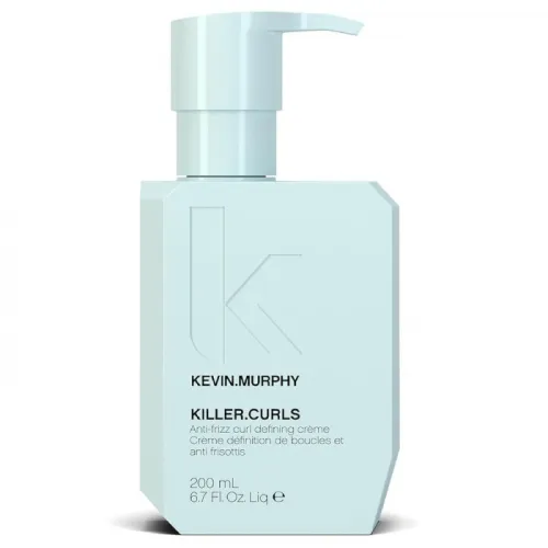 Крем для догляду за кучерявим і неслухняним волоссям KEVIN MURPHY Killer Curls Anti-Frizz Cream, 200 мл