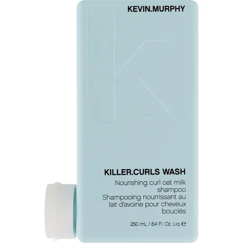 Поживний шампунь з вівсяним молоком для кучерявого волосся KEVIN MURPHY Killer Curls Wash Shampoo, 250 мл