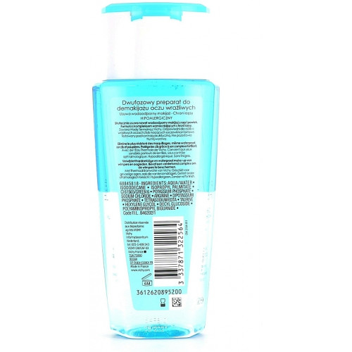 Vichy Purete Thermale Waterproof Eye Make-Up Remover