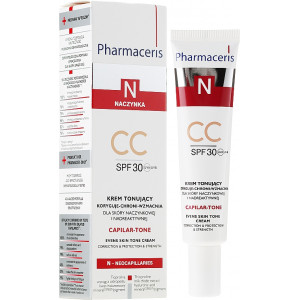 Pharmaceris N Capilar-tone Krem CC SPF 30, 40ml