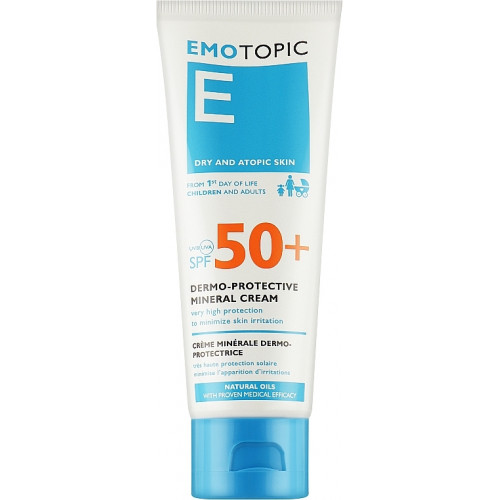 Dermoprotective Cream for Face and Body SPF 50+