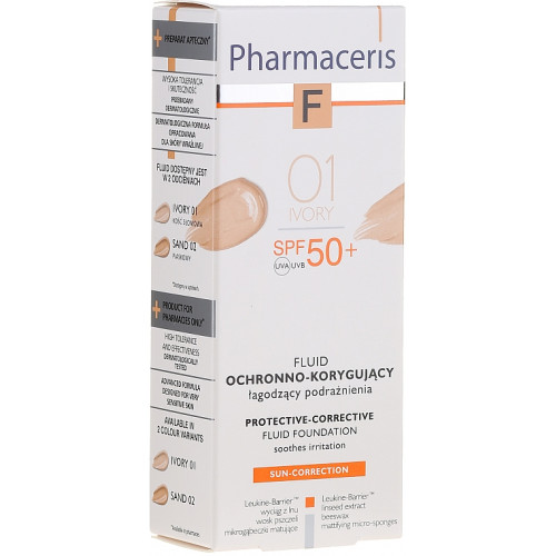 Pharmaceris F Protective-Corrective Fluid Foundation SPF 50+