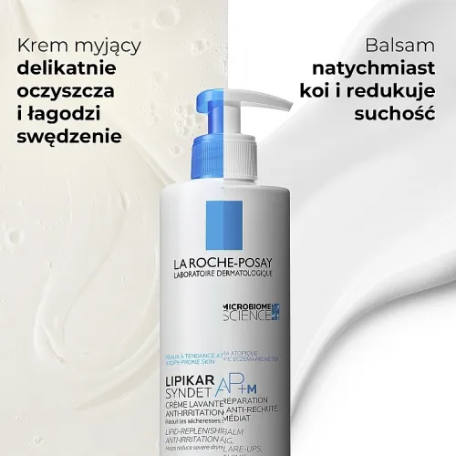 La Roche-Posay Lipikar (крем/400 мл + бальзам/400 мл)