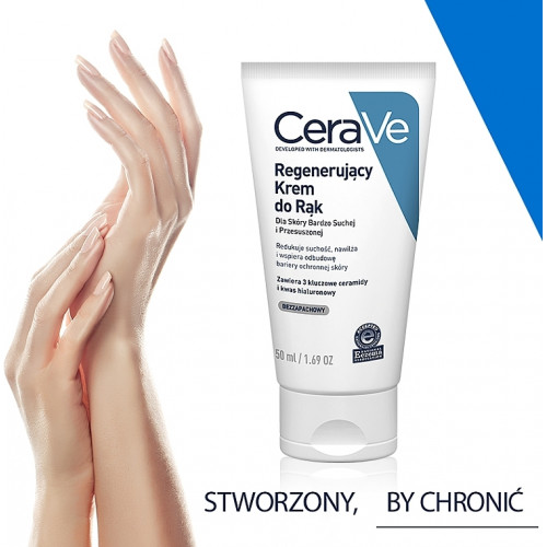 Moisturizing Cream for Dry and Very Dry Hand Skin