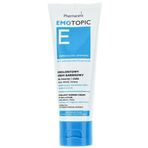 Softening Face & Body Cream for Dry & Atopic Dermatitis-Prone Skin, 75ml